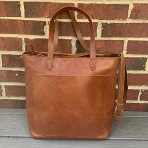Madewell Zip-Top Medium Transport Tote